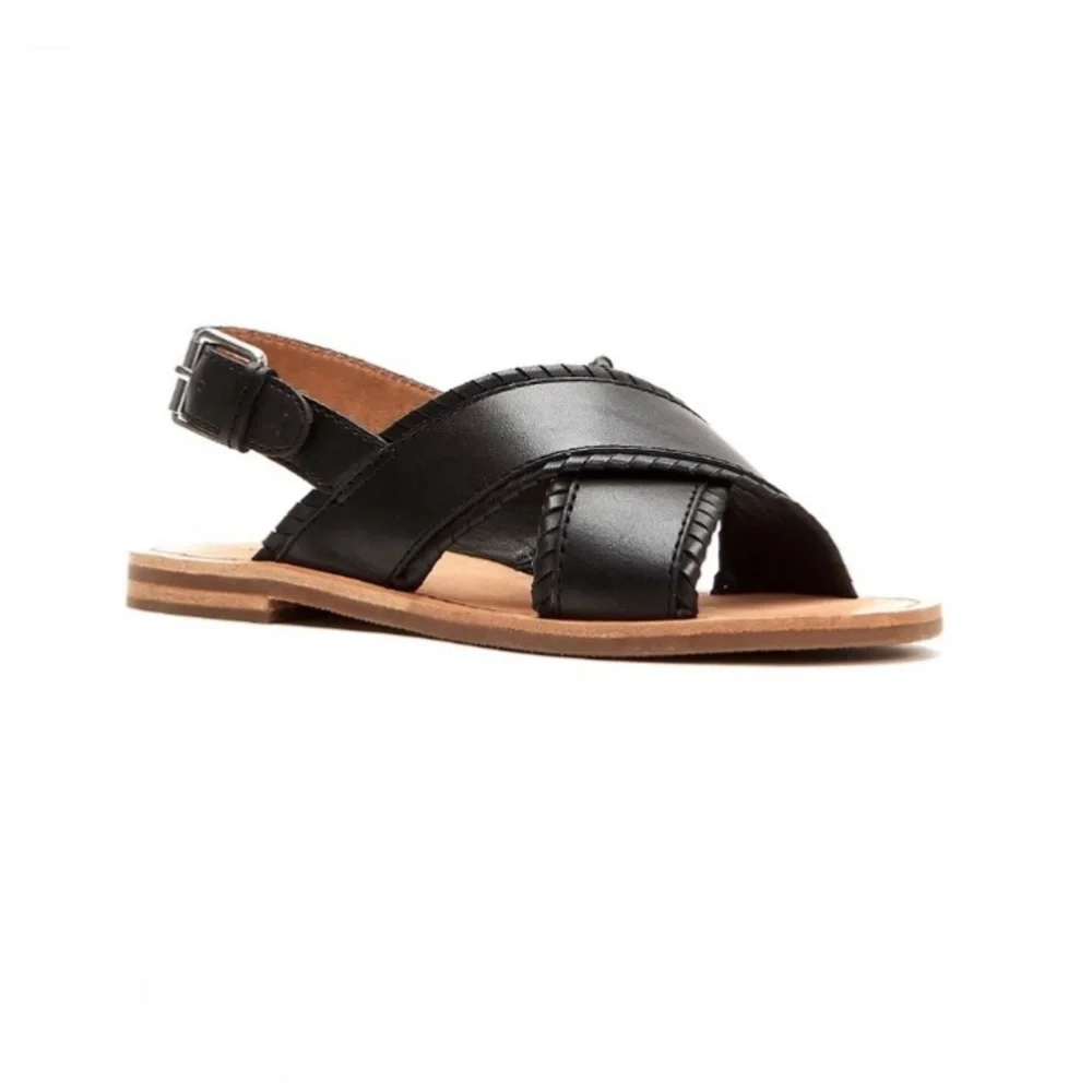Frye Robin Feather‎ Criss Cross Sandals